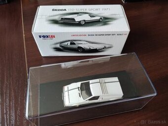 Skoda 110 Super Sport 1971 1:43