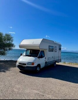 Predám Autokaravan Ford Transit Rimor