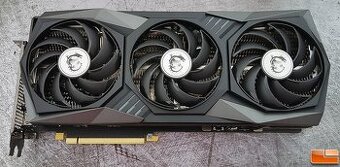 Predám grafickú kartu RTX3070 Gaming X trio