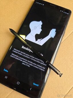Predam Samsung NOTE 9 v TOP stave