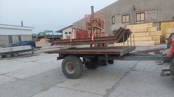 Vyklapacia vlecka - 1