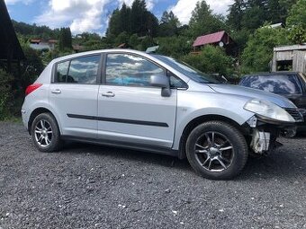 Nissan Tiida - Rozpredám na ND
