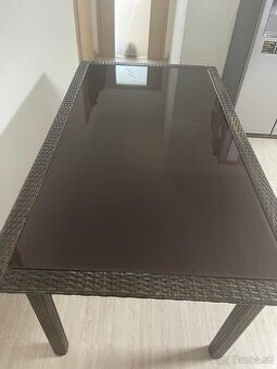 ZAHRADNY STOL TEAK IT