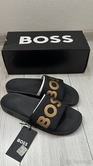 Nové pánske šlapky HUGO BOSS - veľkosť č.42