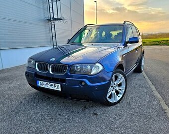 Bmw x3 3.0d 150kw
