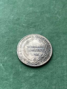 Konvencny toliar Maria Terezia 1766 Gunzburg