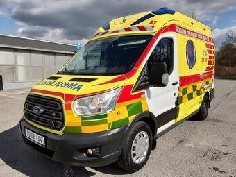 Ford Transit 2,0 TDCi 4X4 L2H2 Sanitka