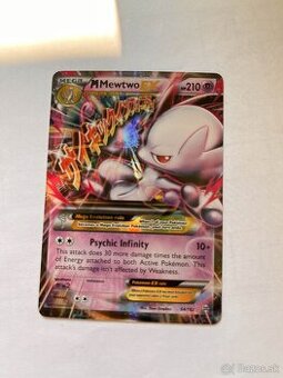 Pokémon karta - M Mewtwo Ex 64/162 - 1