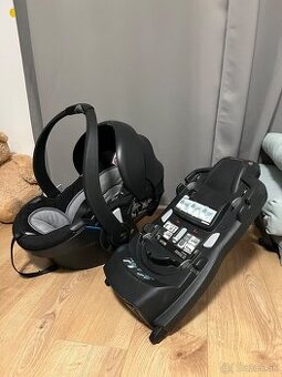 Joolz BeSafe vajíčko+isofix+novorodenecka vložka