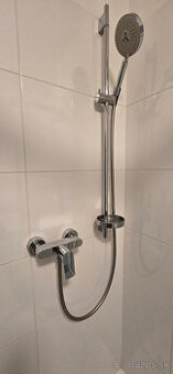 Sprchová batéria Hansgrohe + sprchová hlavica, hadica a tyč