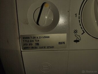 Kotol junkers zásobník tuv