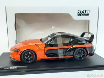 1:18 - Toyota Supra GR (2024) - Solido - 1:18