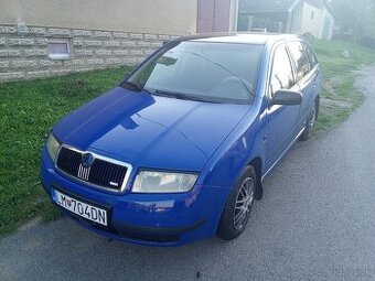 Predám Škoda Fabia Combi 1.2 47kw
