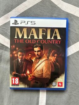Mafia The Old Country