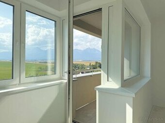 LUNA 1izbový byt v BD „A“ | A 05 s výhľadom na TATRY