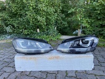 Svetlomety na VW Golf 7