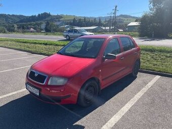 Škoda Fabia 1.4 mpi 2002