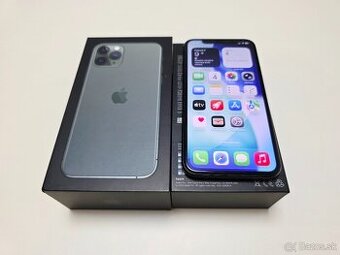 Apple iPHONE 11 PRO GREEN ,ZDRAVIE BATERKY 100%