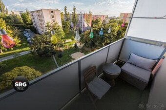 SRG | Veľký 2-izb. byt - veľký balkón | Blízko k staniciam..