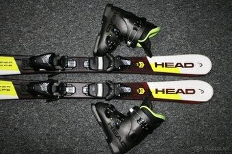 Detské lyže head 97 cm , hadia koža