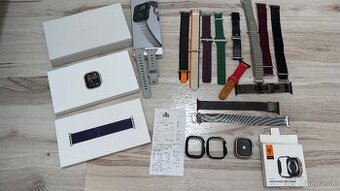 Vymenim nove, par dni pouzite Apple Watch Ultra 2