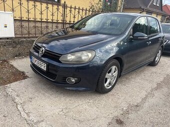 Vw golf 6
