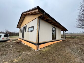 Alekšince - novostavby rodinných domov