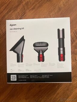 Dyson nadstavce na čistenie auta / Dyson car cleaning kit