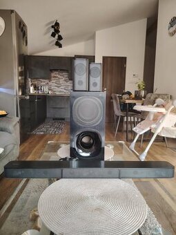 5.1-soundbar so zadnými reproduktormi | HT-S20R