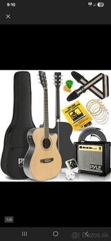 Elektroakustická gitara PYLE-NOVÁ