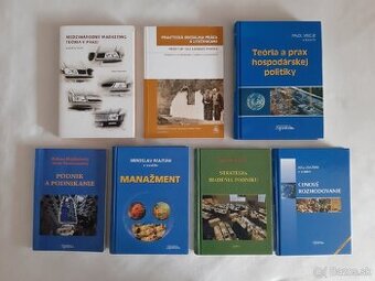 Učebnice podnikanie, manažment, marketing, sociálna práca