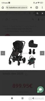 Cybex Balios S Lux 3v1
