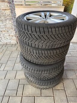 255/50 R20 XL zimna sada Audi Q7 + TMPS