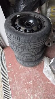 Plechove disky 195/55/R15