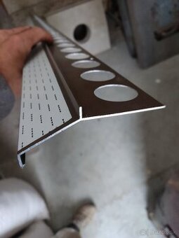 Predam hliníkový balkónovy odkvap