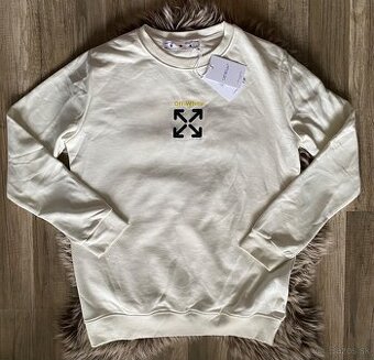 Mikina offwhite 2xl