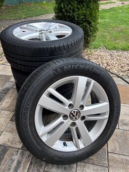 Original Volksvagen disky Elektrony 5x112 r16