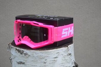 Predám mx okuliare SHOT ružové fluo