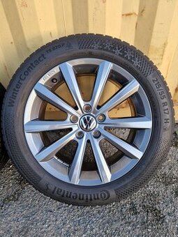 5x112 r17 kolesa disky vw troc passat alu 215 55 17 superb a