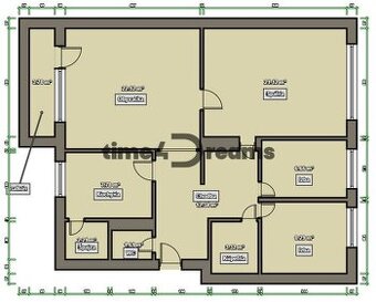 NA PREDAJ - 4 izbový byt s podielom 120m2 pozemku