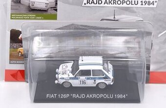 Fiat 126p Rajd Akropolu 1984 1:43