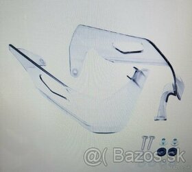 Honda africa twin adventur deflektory kapotáž