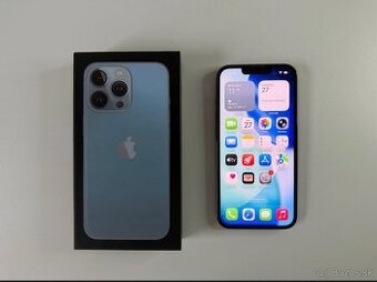 📱 iPhone 13 Pro 128GB modrý