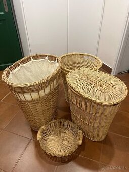 Prútené koše