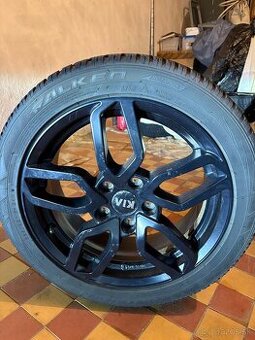Predám zimné pneu s diskami KIA 225/45R17