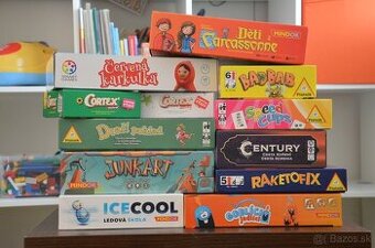 Máte spoločenské hry a neviete, čo s nimi?