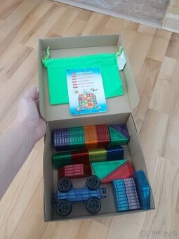 Magneticka stavebnica klasicka NOVA 100ks