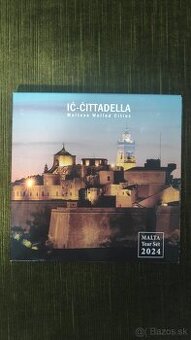 Malta 2024 sada s 2 Euro mincou Citadela Gozo (BU)