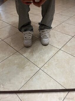 Jordan 4 (custom laces)