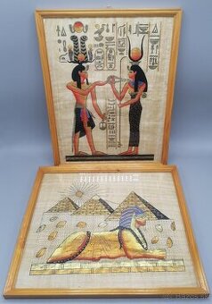 Egyptské hieroglyfy, obrazy